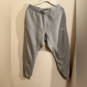 Nike mens  Gray Joggers